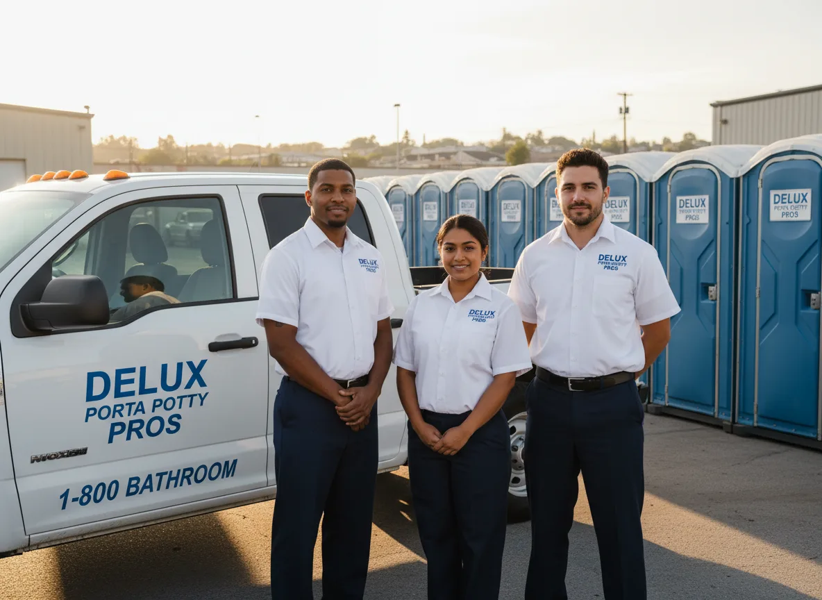 Long-Term Portable Toilet Rental company in Columbiana, OH